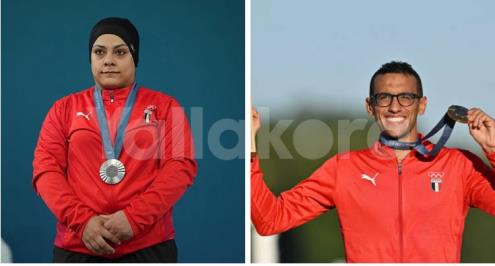 أحمد الجندي: سعداء بدعم لاعبي مصر لنا.. سارة سمير: فخورين بما حققناه ونتمنى حصد كأس أمم أفريقيا